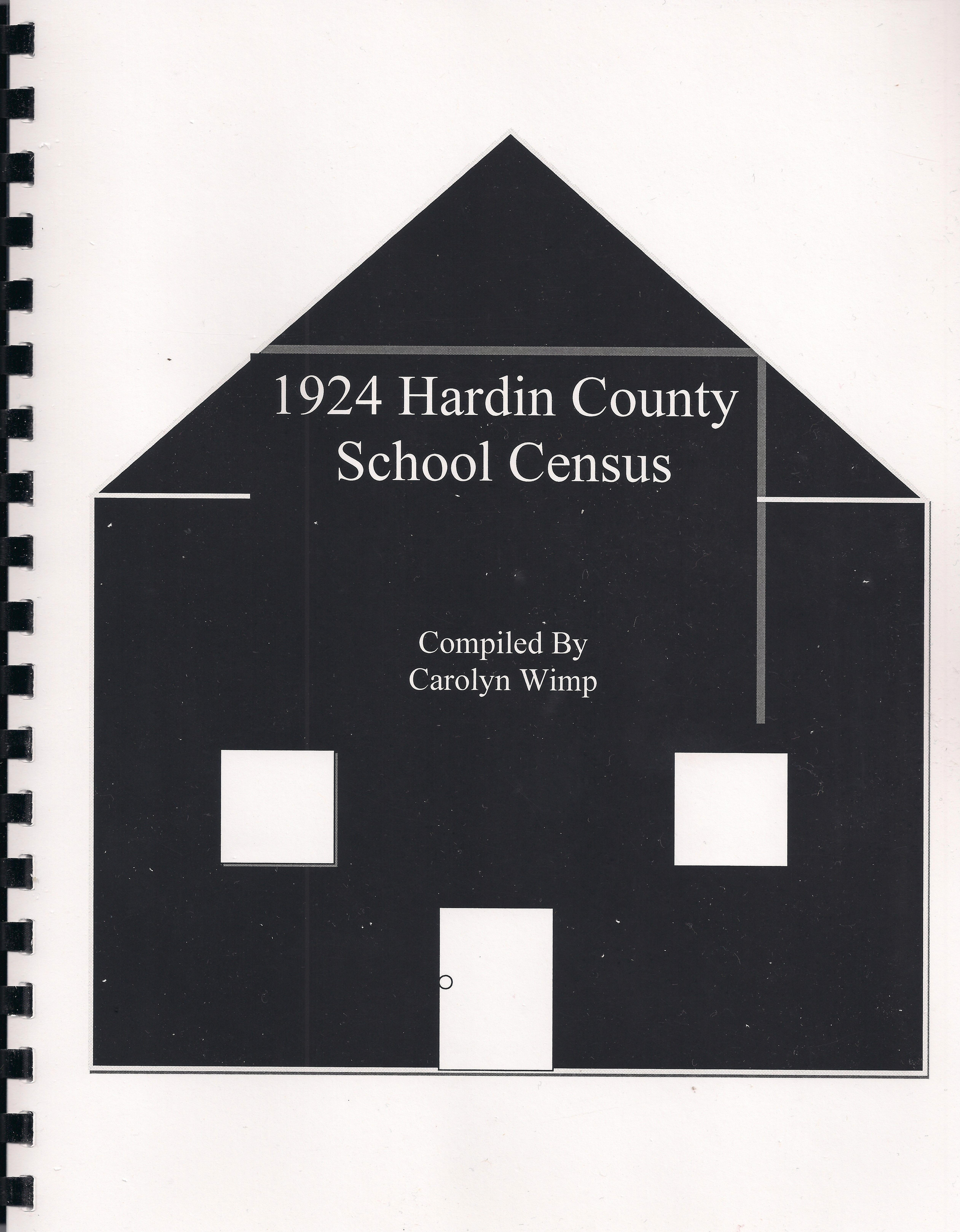 Hardin Co., KY School Census 1924 Ancestral Trails Historical Society